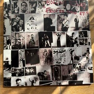 The Rolling Stones Exile on Main St. Vinyl Record